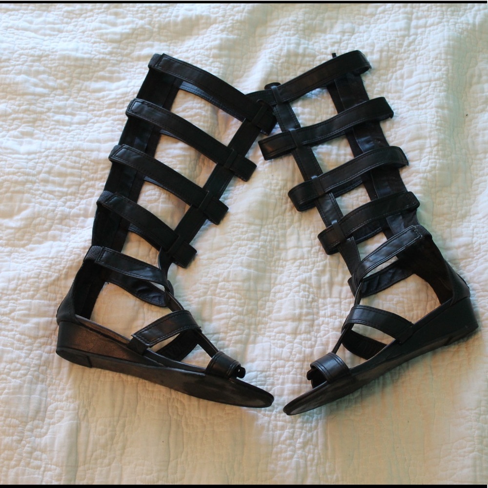 Micheal Antonio Gladiator Sandals ✨